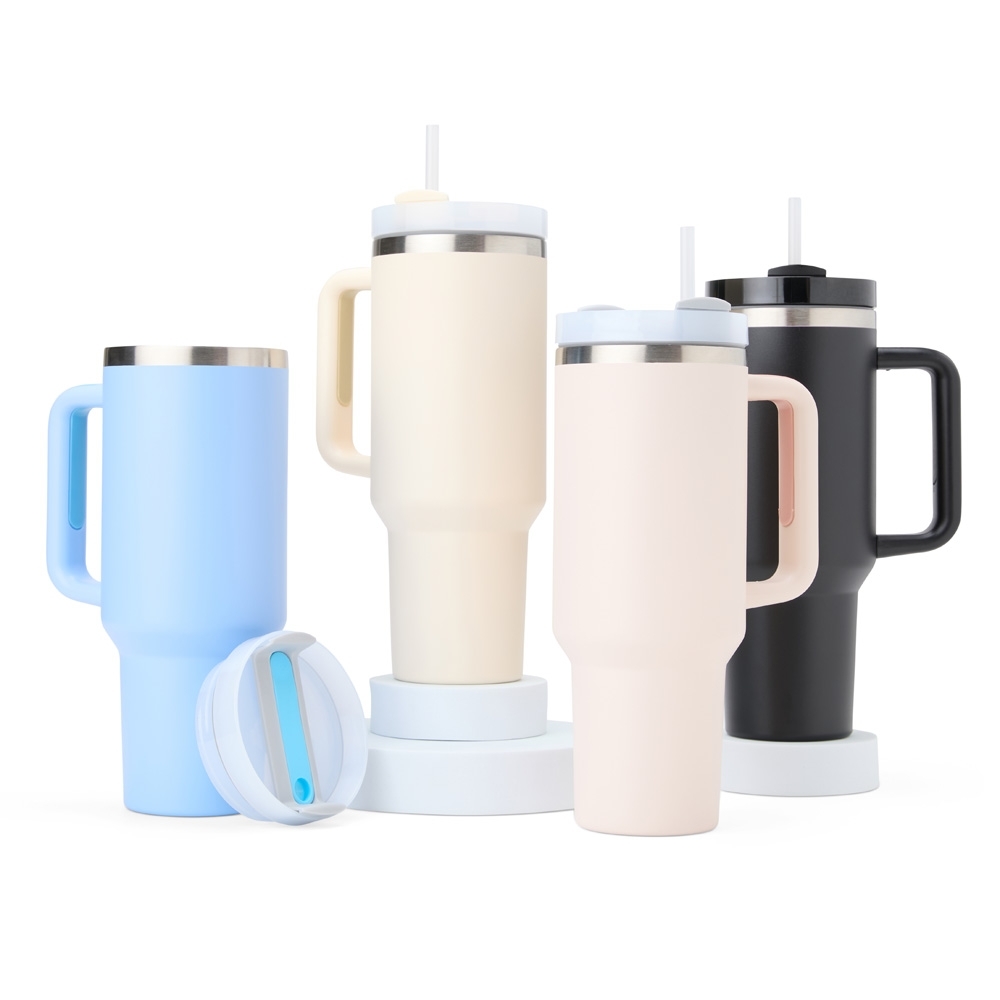 Caneca Térmica 1,2L com Pegador Emborrachado
