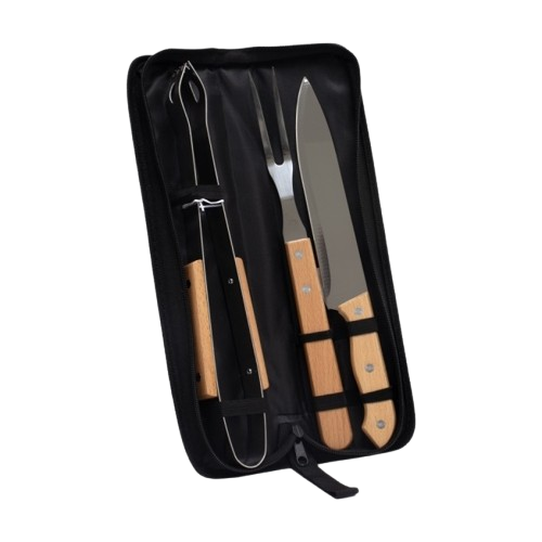 Kit Churrasco 3 Peças