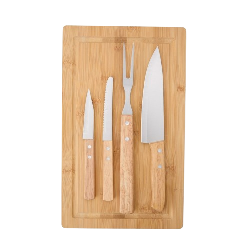 kit Churrasco 5 Peças