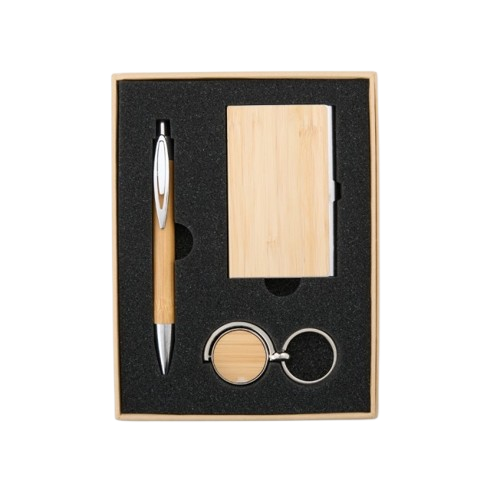 Kit Executivo Ecológico 3 Peças