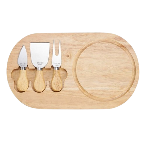 Kit Queijo 4 Peças