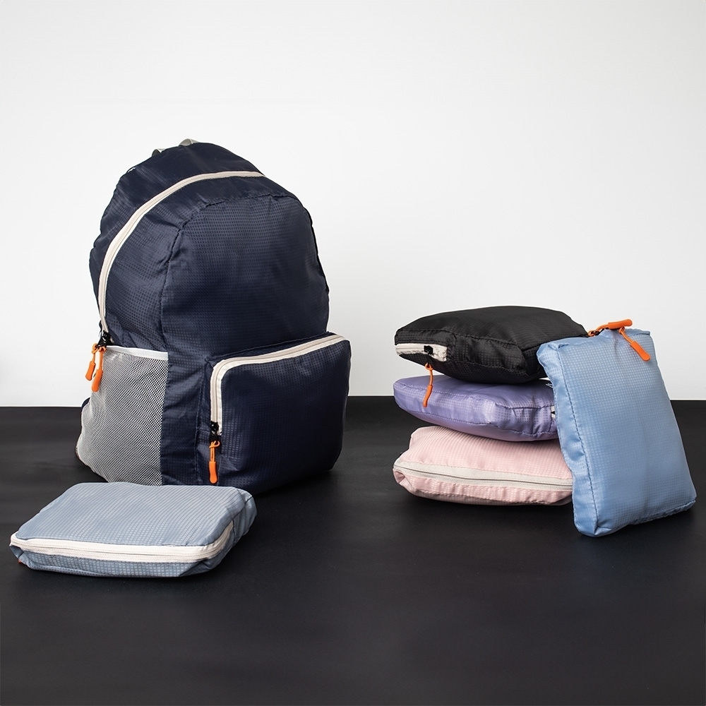 Mochila de Nylon Dobrável 24L