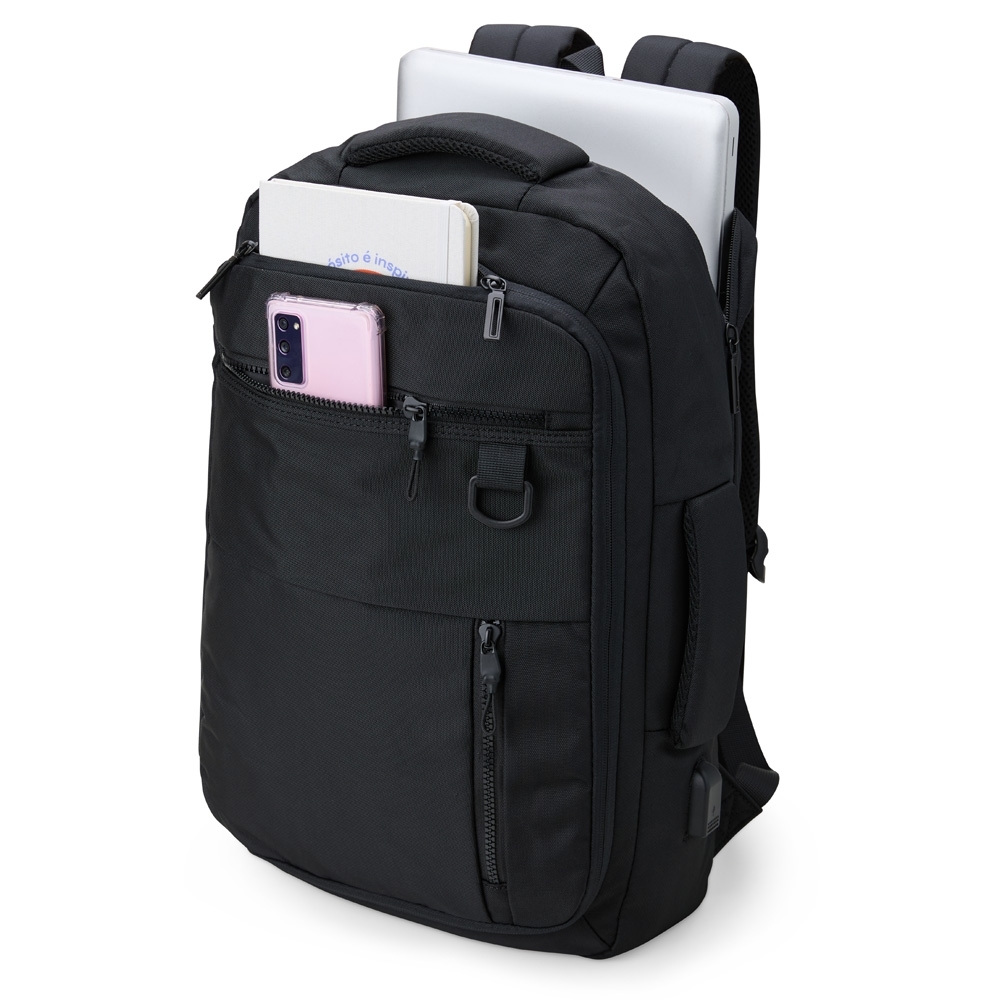 Mochila de Nylon USB 20L