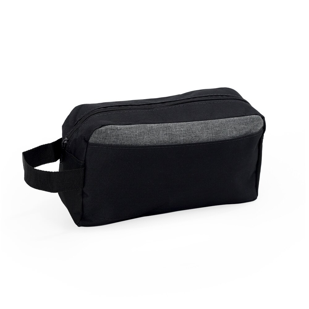Nécessaire de Nylon com Bolso Frontal