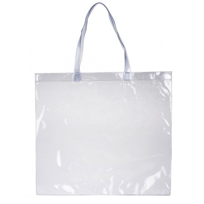 Sacola Plástica Transparente