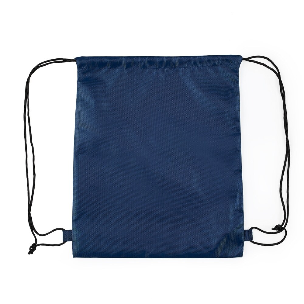 Mochila Saco de Poliéster azul-escuro