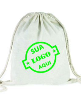 Mochila Saco Algodão – 806