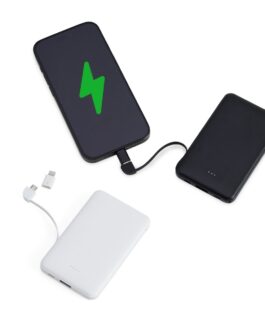 1701 – Power Bank Plástico 5.000mAh