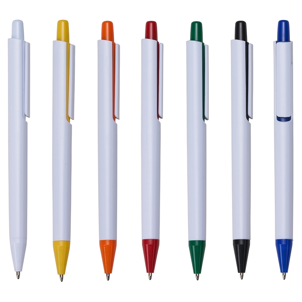 207 - Caneta Plástica - Imagem 8