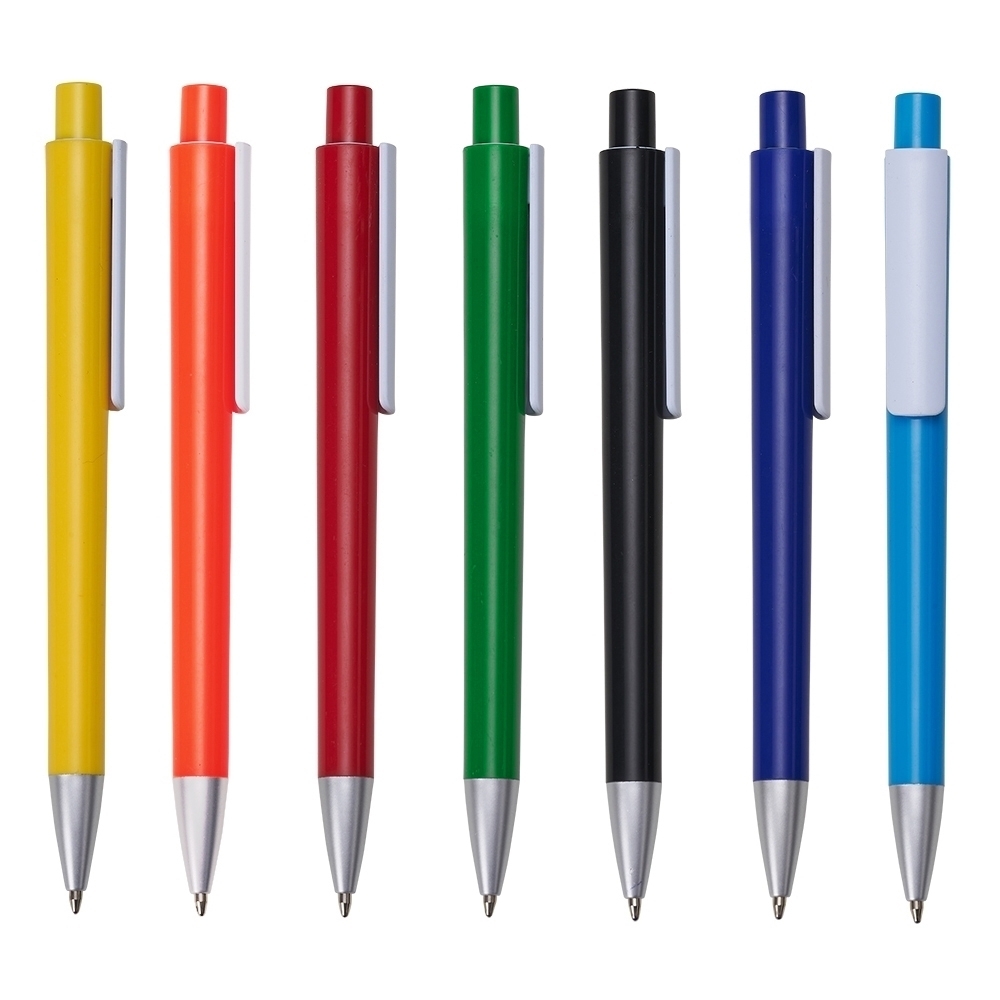 214 - Caneta Plástica - Imagem 8