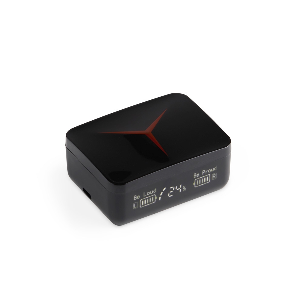 1707 - Fone de Ouvido Bluetooth com Case Carregador - Imagem 3