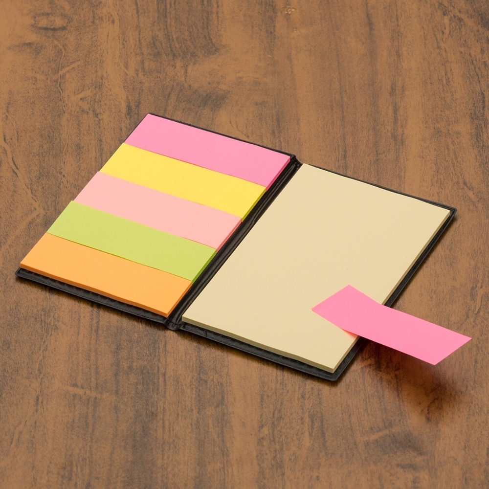 1902 - Bloco de Anotações com Autoadesivos - Imagem 3