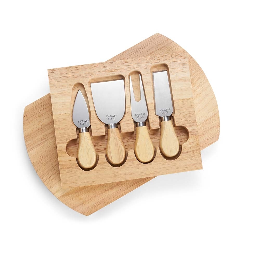 1130 - Kit Queijo 5 Peças - Imagem 4