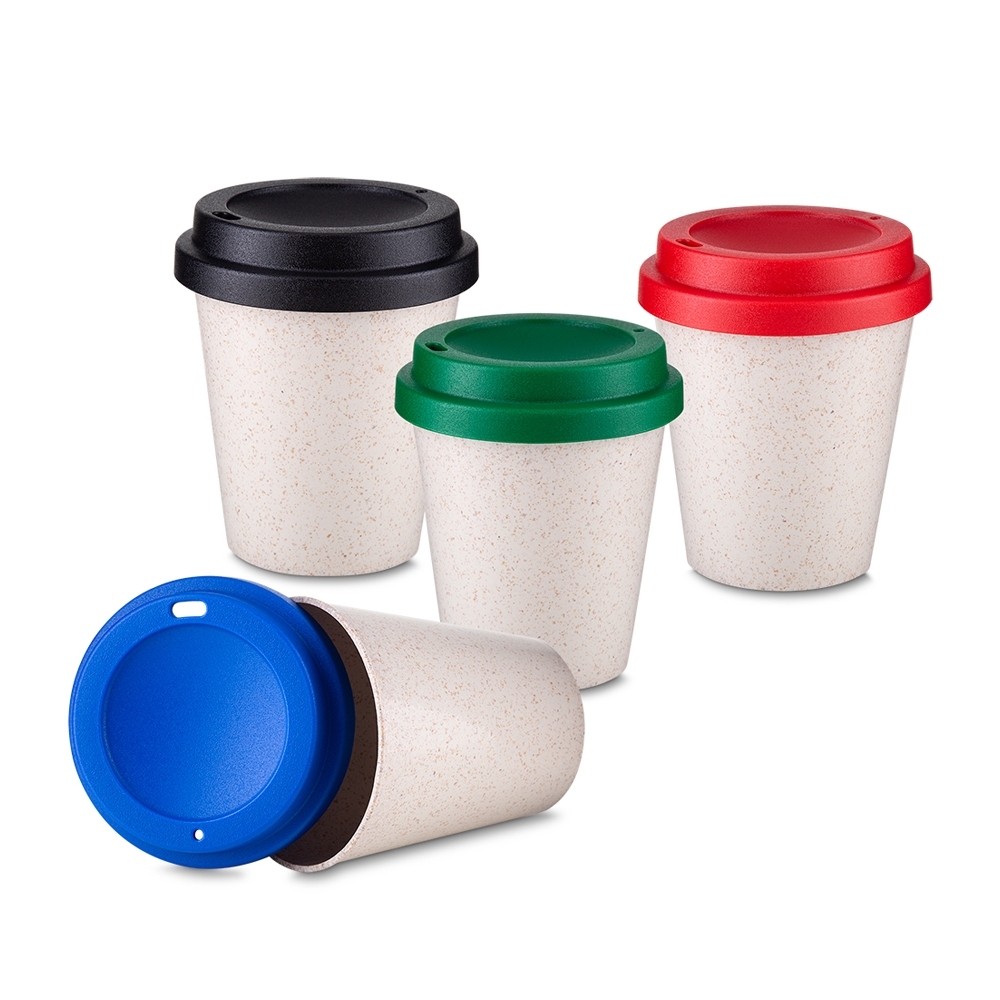 421 - Copo Fibra de Arroz 350ml - Imagem 2