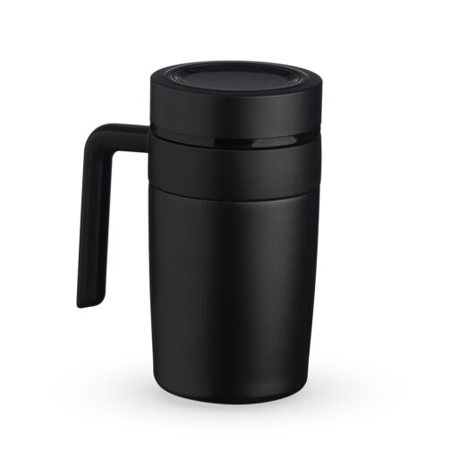 505 - Caneca Térmica Inox 500ml com Display LED