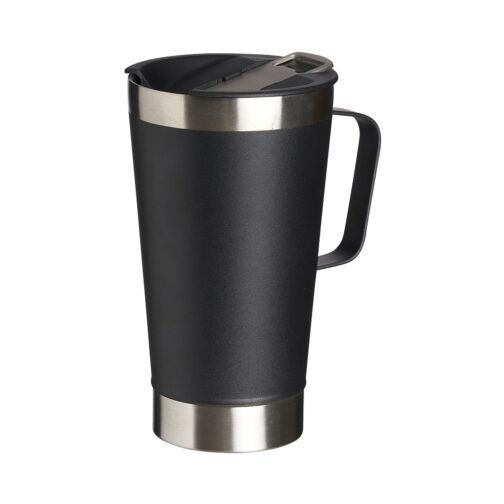 509 - Caneca Térmica Inox com Abridor 500ml - Image 4