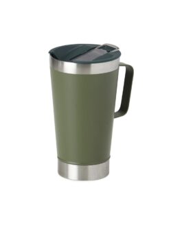 509 – Caneca Térmica Inox com Abridor 500ml