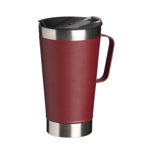 509 - Caneca Térmica Inox com Abridor 500ml - Image 3