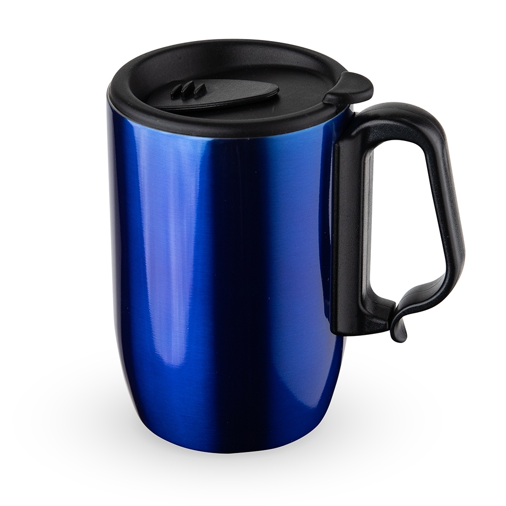 513 - Caneca Inox Parede Dupla 350 ml - Imagem 7