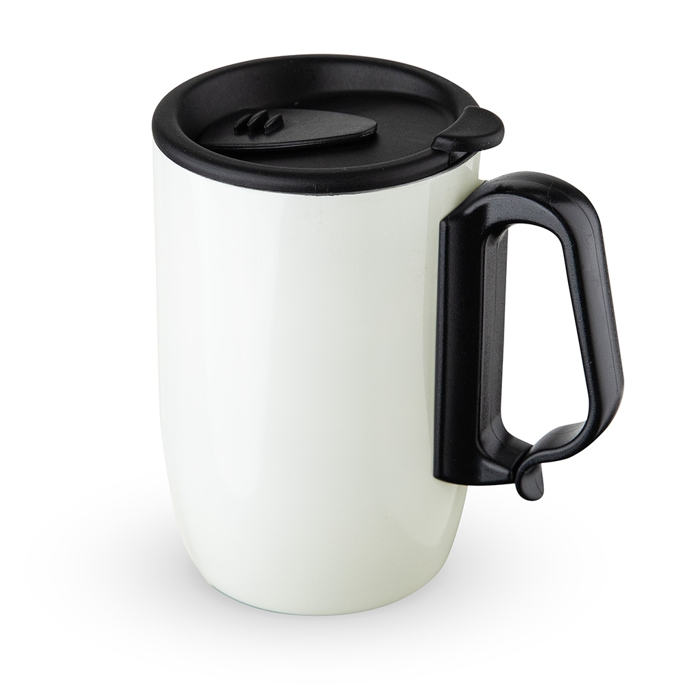 513 - Caneca Inox Parede Dupla 350 ml - Imagem 6