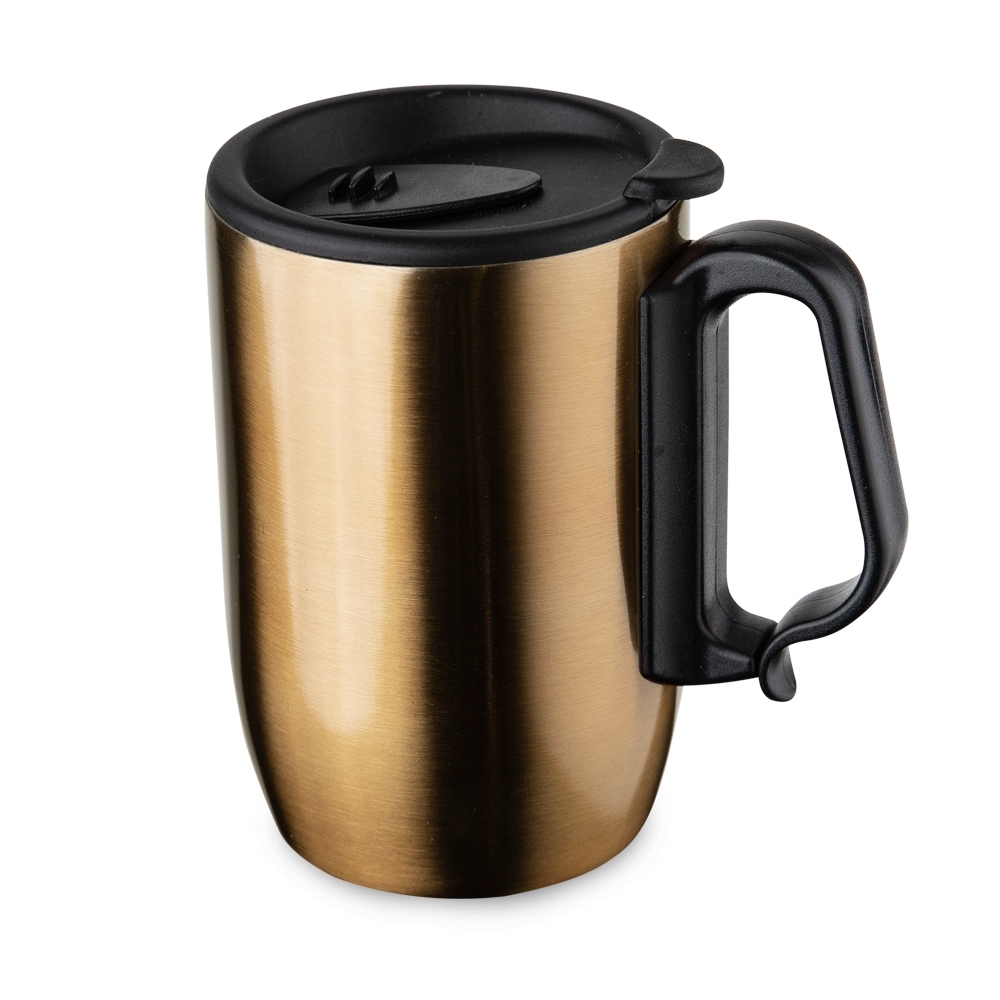 513 - Caneca Inox Parede Dupla 350 ml - Imagem 5