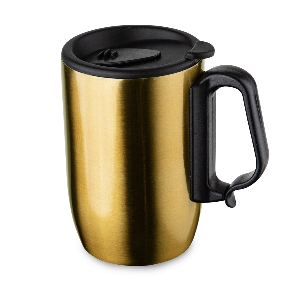 513 - Caneca Inox Parede Dupla 350 ml - Imagem 4