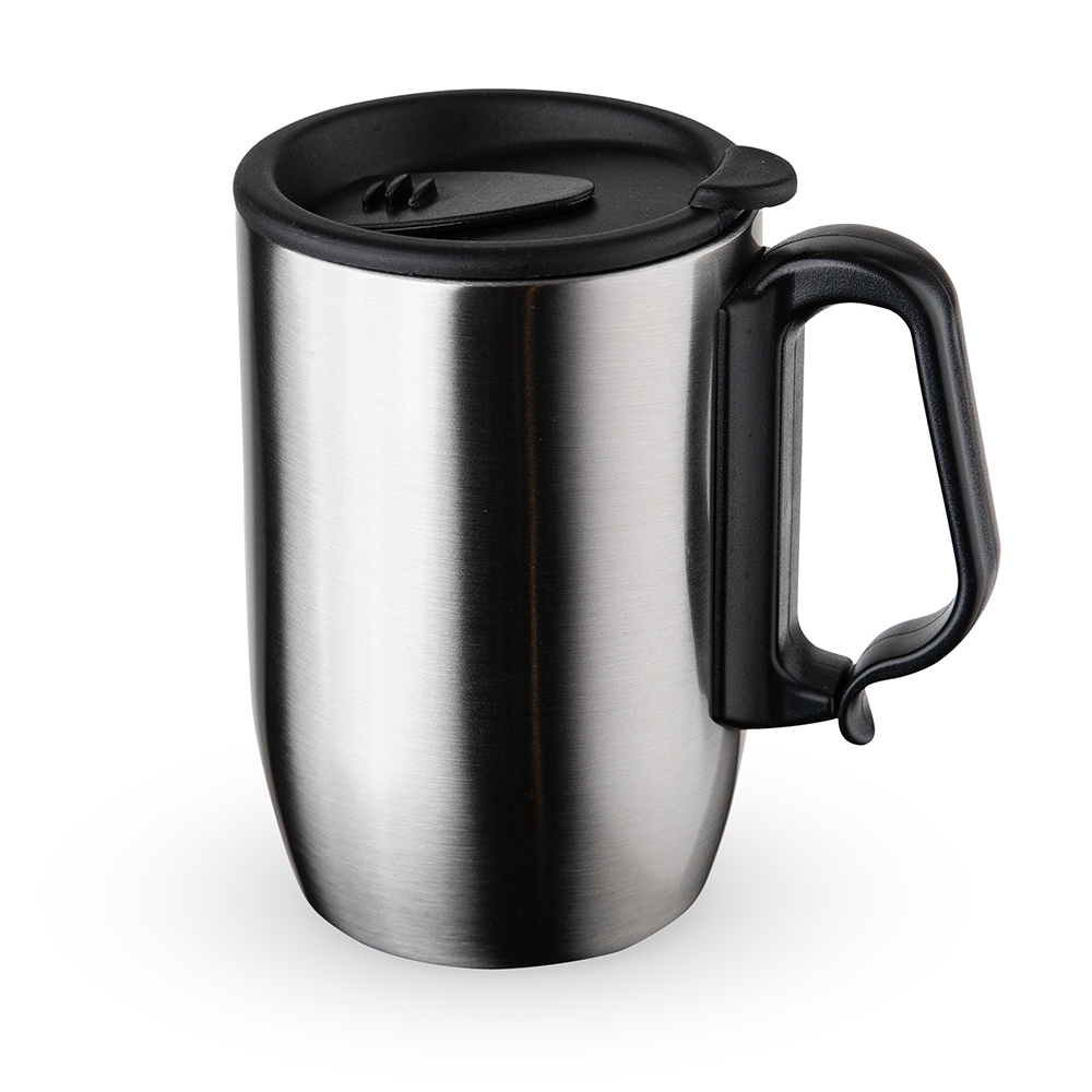 513 - Caneca Inox Parede Dupla 350 ml - Imagem 3