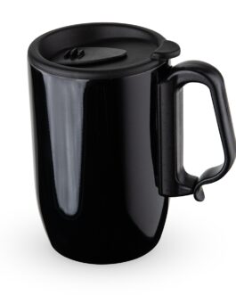 513 – Caneca Inox Parede Dupla 350 ml