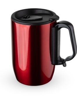 513 – Caneca Inox Parede Dupla 350 ml