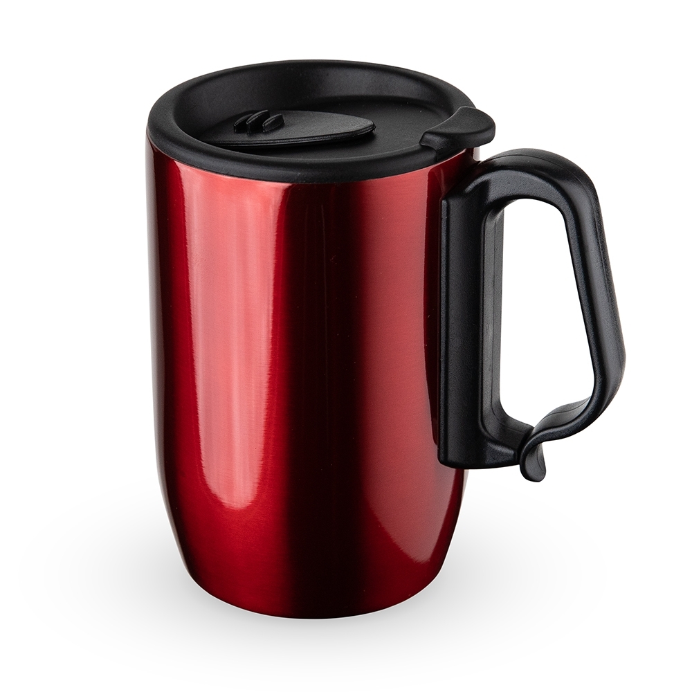 513 - Caneca Inox Parede Dupla 350 ml - Imagem 2