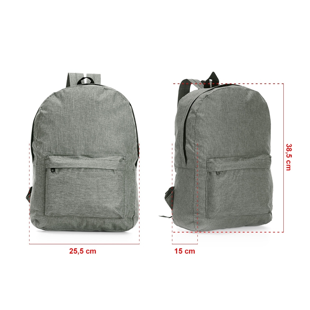 600 - Mochila Nylon 14 L - Imagem 4