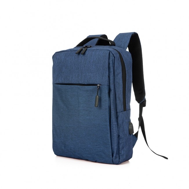 601 - Mochila de Nylon USB 21L - Imagem 7
