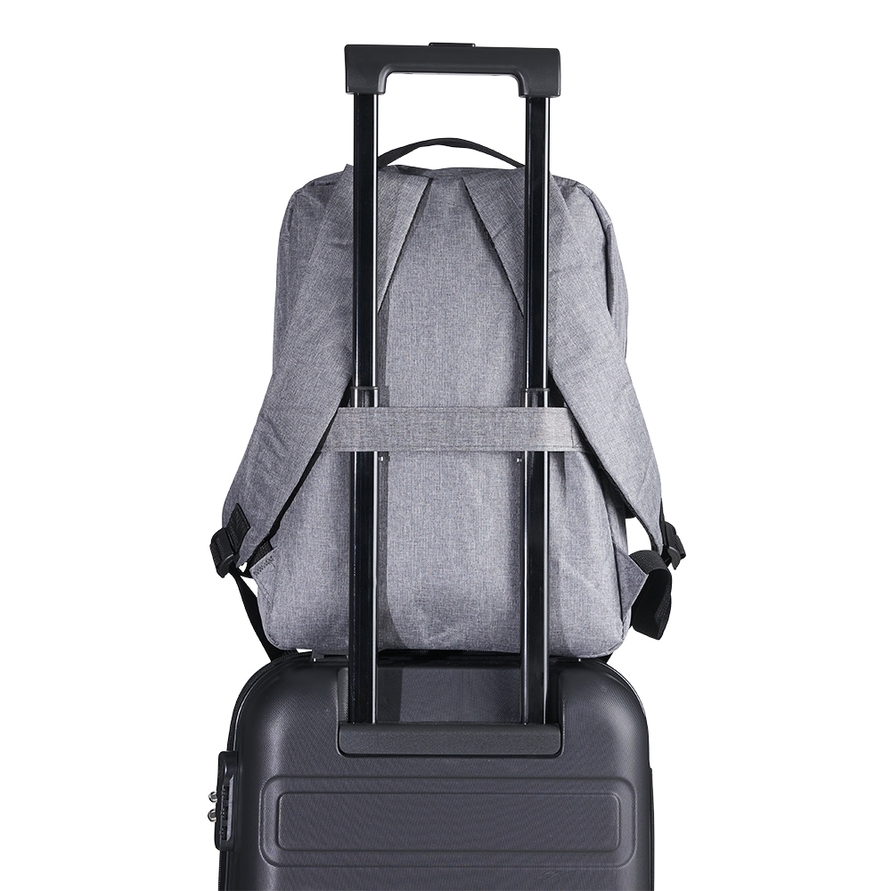 601 - Mochila de Nylon USB 21L - Imagem 6