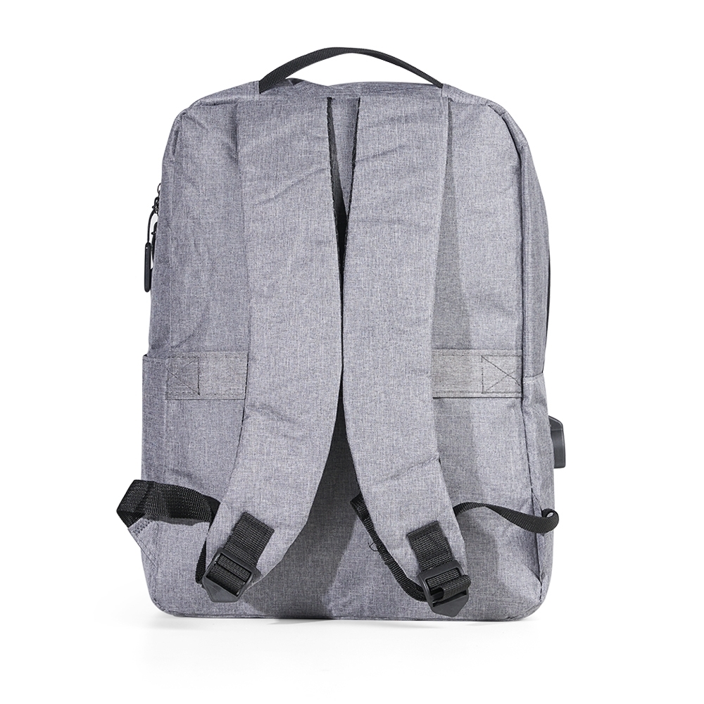 601 - Mochila de Nylon USB 21L - Imagem 5