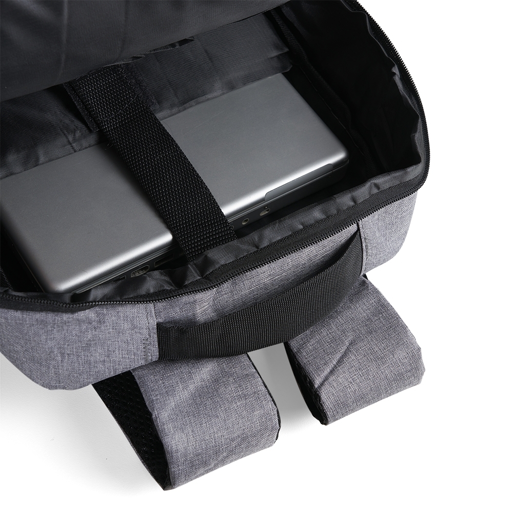 601 - Mochila de Nylon USB 21L - Imagem 2