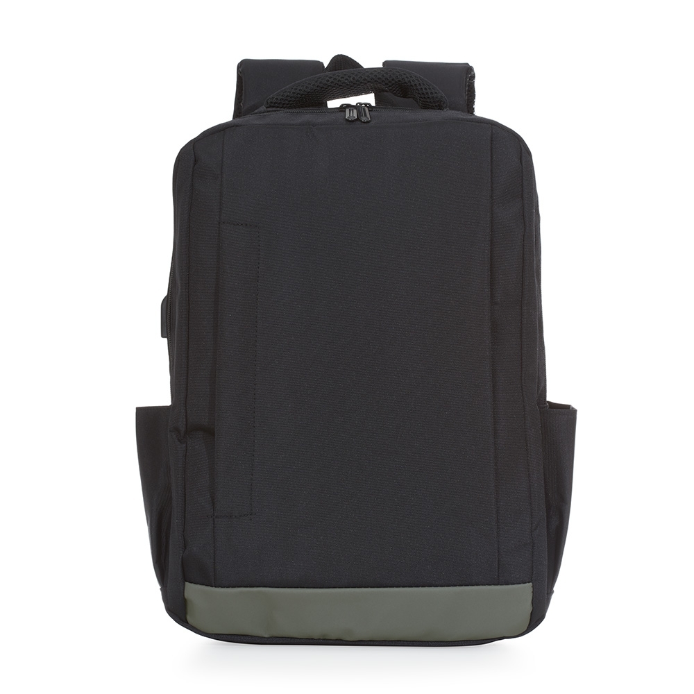 616 - Mochila de Nylon USB 33L - Imagem 5