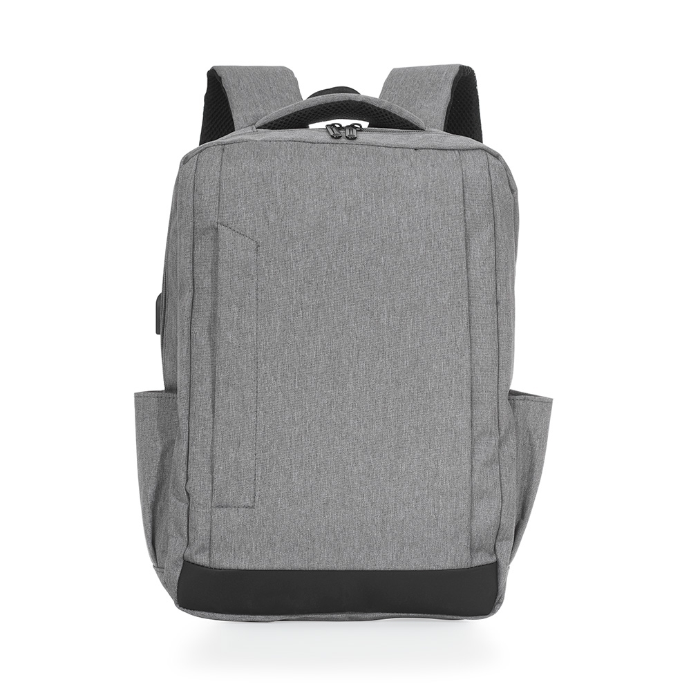 616 - Mochila de Nylon USB 33L - Imagem 4