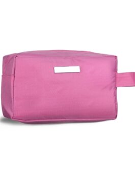 714 – Necessaire PVC Impermeável com Plaquinha