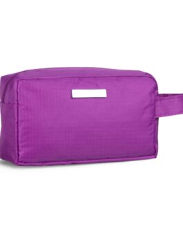 714 – Necessaire PVC Impermeável com Plaquinha