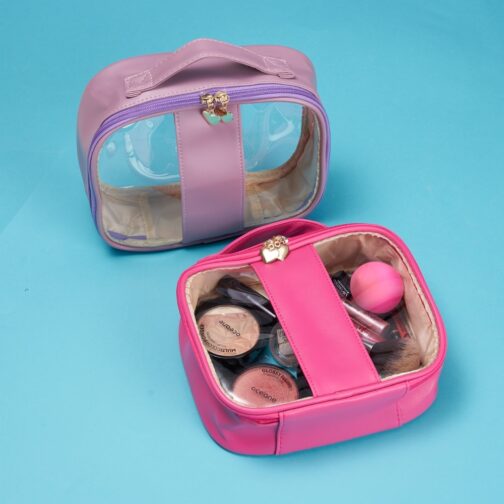 729 - Necessaire PVC Impermeável Médio - Image 3