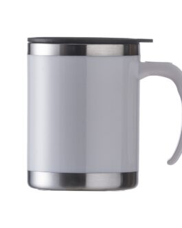 CANECA ACRÍLICA 400 ML COM TAMPA
